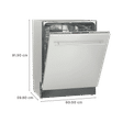 Elica built in shop dishwasher
